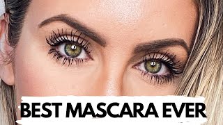 THE BEST MASCARA EVER  All My Lash Secrets [upl. by Cottle]