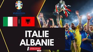 ITALIE vs ALBANIE LIVE MATCH EURO 2024 EN DIRECT [upl. by Raual]