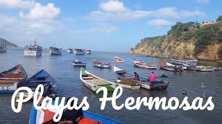 Playa de Pescadores de Guaca Carúpano Estado Sucre Venezuela [upl. by Noakes195]