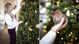 CHRISTMAS DECORATION IDEAS  DIY CHRISTMAS TREE ORNAMENTS  CHRISTMAS DECORATING 2023 [upl. by Suiram158]