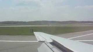 AirTran 717 landing in Pittsburgh [upl. by Brathwaite344]