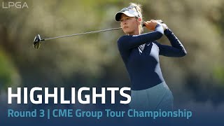 Round 3 Highlights  CME Group Tour Championship [upl. by Cassell]