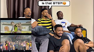 FIRST REACTION TO jhope Chicken Noodle Soup feat Becky G MV  LIVE  BTS 2021 MUSTER SOWOOZOO [upl. by Nylyaj]