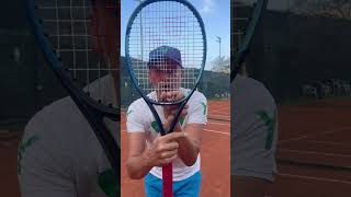 Corde ok tennisyoutube yesandnotennis puntoperso tennisrules [upl. by Larual]