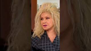 Cyndi Lauper Recalls Being Bullied Because She Was quotOddquot  The Drew Barrymore Show [upl. by Sandra]