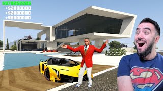 FRANKLIN TRILMILYONER OLDU ARABA DOLDU EV ALDI  GTA 5 MODS [upl. by Artair381]