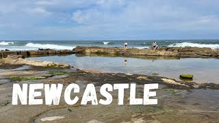 Newcastle 1Day Itinerary  East Coast Road Trip  Australia [upl. by Roxine84]