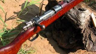 Shooting the WW2 Turkish Mauser 8mm [upl. by Hyacintha]