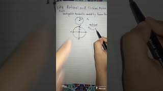 Centripetal Acceleration Caused by Tension ForcePhysics Xl Urdu Hindi [upl. by Ruckman]