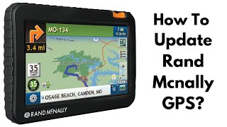 How to Update Rand McNally GPS  StepbyStep Guide [upl. by Anairda16]