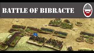 To The Strongest Battle of Bibracte [upl. by Ecirtam]