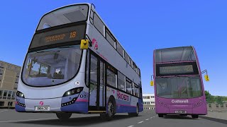 The 1st Streetdeck  Route 18  Bath Cotterell  Gen 3 Masterdeck  OMSI 2 Download [upl. by Anairad107]