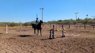 Class 45  Trail WalkJog  Scottsdale Saddle Club  October 2023 Horse Show [upl. by Lundell142]