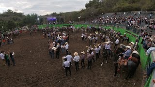 Tuzantlan Cabalgata 2023 y Jaripeo 2daparte [upl. by Isawk]