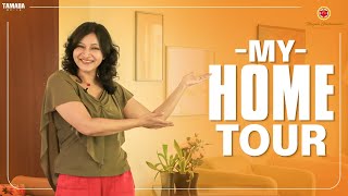 My Home Tour 🏠  Manjula Ghattamaneni  manjulaghattamaneniofficial [upl. by Ornie]