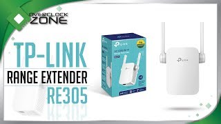 รีวิว TPLink RE305  แค่เสียบปลั๊กก็ช่วยขยายสัญญาณ WiFi ได้ง่ายๆ [upl. by Peednas]