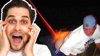 Reageren Op Bizarre Vuurwerk Fails 😂💥 [upl. by Pogah]