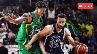 BRASIL x ESTADOS UNIDOS  AO VIVO l BASQUETE NAS OLIMPÍADAS  JOGOS OLÍMPICOS [upl. by Minni]