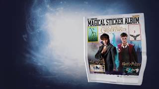 MAGISCHE STICKERZEITUNG – PHANTASTISCHE TIERWESEN UND HARRY POTTER [upl. by Gemma]