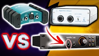 🆚Audio interface vs DI Box🆚 is there a difference [upl. by Leilah]