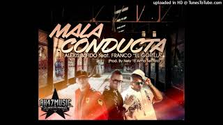 Alexis amp Fido FT Franco El Gorila  Mala Conducta Instrumental [upl. by Hgielrak]