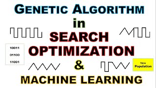 Learn Genetic Algorithms STEPBYSTEP with Example xRay Pixy [upl. by Keiko976]