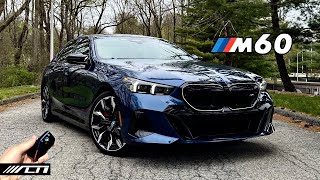 2024 BMW i5 M60 Full Review and Tour  A Worthy M550i Successor [upl. by Dalton]