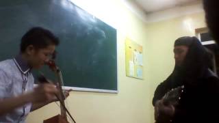 morin huur vs gitar монгол аялгуу [upl. by Gabrielson]