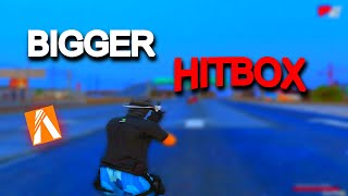 How to install BIGGER HITBOX in FiveM  Undetected  GTAV MODS [upl. by Genaro]