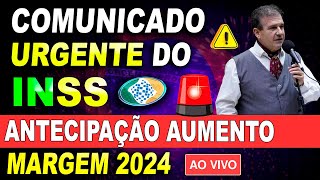 COMUNICADO URGENTE DO INSS Pega Todos De Surpresa  Antecipação Do Aumento Dos Salários Liberada [upl. by Bowers79]