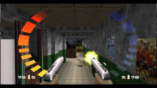 GoldenEye 007 N64  Archives  00 Agent [upl. by Awjan]