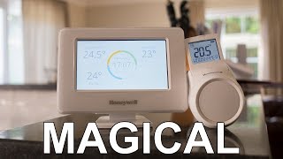 Honeywell Evohome Review Smart home heating [upl. by Aldarcie657]