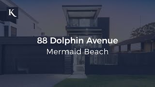 88 Dolphin Avenue Mermaid Beach  Gold Coast Property  Kollosche [upl. by Trici419]