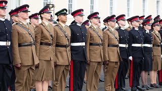 The Royal Military Academy Sandhurst Documentary  Episode 1 [upl. by Anaiviv]