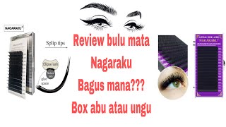 Review bulu mata Nagaraku [upl. by Tnias]