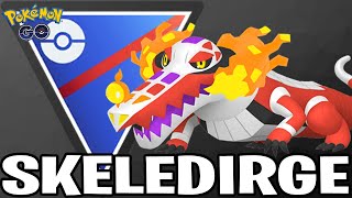 GIVE THIS Skeledirge Team a TRY in Great League for Pokemon GO Battle League [upl. by Frear]