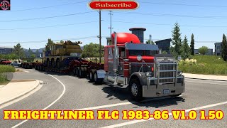 ATS 150 FREIGHTLINER FLC 198386 V10 [upl. by Aned615]