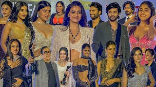 Star Studded Celebrities entrys at South 69th Filmfare Awards in 2024  Mammootty  Raashi Khanna [upl. by Sinnaoi]