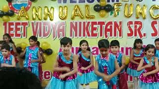 meri choti betiya ka dance performance annual function school 🏫 [upl. by Nnaeinahpets]