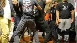 Jr Konkrete vs Jr Rude at the OneWay Session  12816  OneRoundCrew [upl. by O'Donnell]