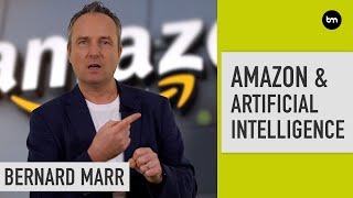 How Amazon Is Using Artificial Intelligence AI [upl. by Sandye]