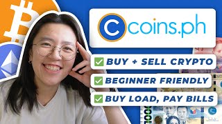 💰 COINSPH Wallet  How to Buy and Sell Crypto for Beginners Pay Bills Buy Load and more [upl. by Suilienroc281]