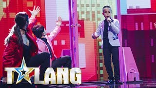 Henrik Phung bjuder på sång och show i Talang 2018  Talang TV4 [upl. by Yrok]