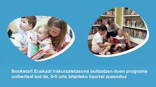 BOOKSTART EUSKADIEUS [upl. by Finer58]