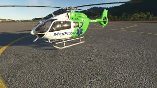 MSFS VR 133 Hype Performance Group H145 Training Flight [upl. by Virgin956]