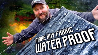 A Better Way to Waterproof Fabric [upl. by Ailak964]