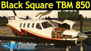 A SENSATIONAL ADDON FINALLY A Study Level TBM 850 Pimax CRYSTAL FULL PREVIEW  MSFS SIM UPDATE 13 [upl. by Ragas]