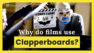 The Clapperboard — How to Use a Film Slate And Why You Should [upl. by Codding]