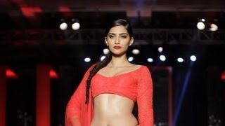 HOT Sonam Kapoor Shows Off Her Bold Avatar [upl. by Assirec923]