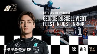 HVDK  S2  Afl 18  LIVE F1 podcast [upl. by Alva]